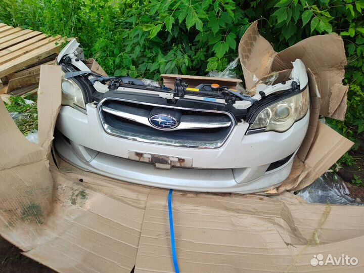 Носкат Subaru Legacy Bl BP рест с юбкой