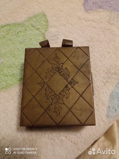 Пудреница винтаж