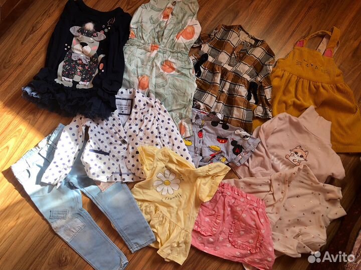 Вещи на девочку 98
