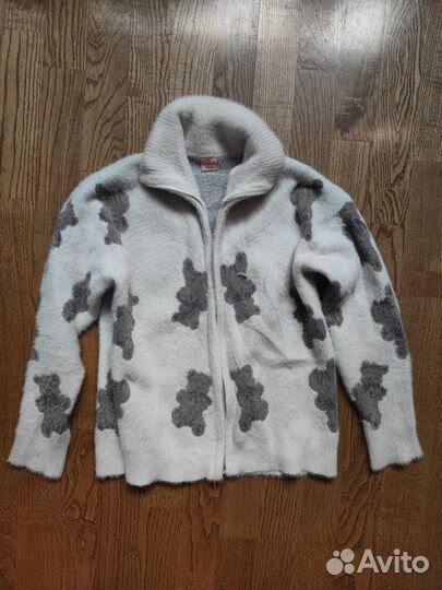 Кофта для девочки на 10-11 лет