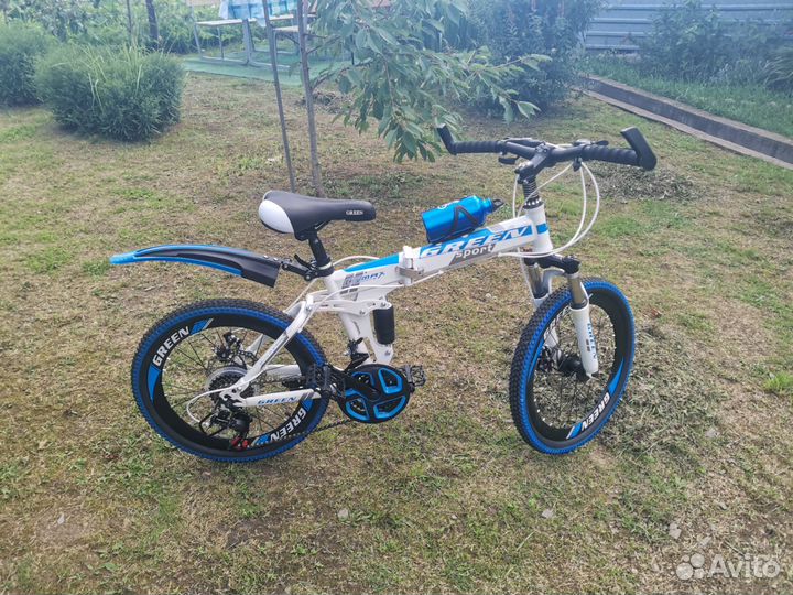 Детский велосипед Green Sport