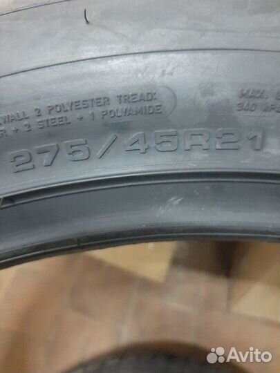 Dunlop SP Sport Maxx RT 2 275/45 R21 110Y