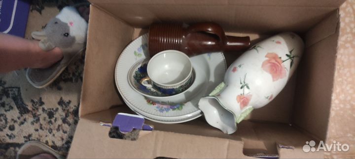 Различная посуда