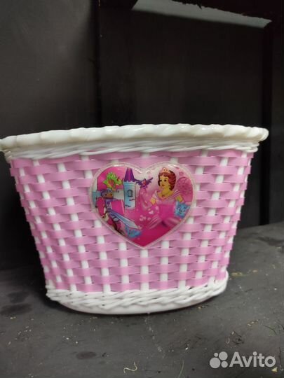 Корзинка для детского велосипеда