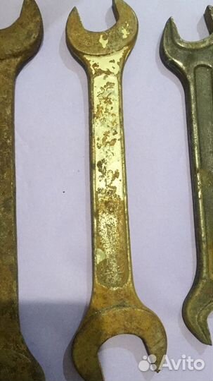 Гаечный ключ СССР