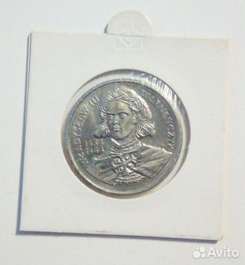 Продам набор монет Короли Польши