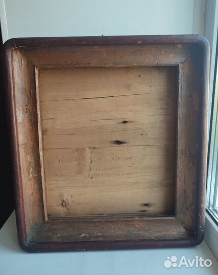 Киот старинный под икону