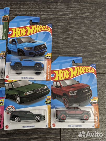 Hot wheels в ассортименте