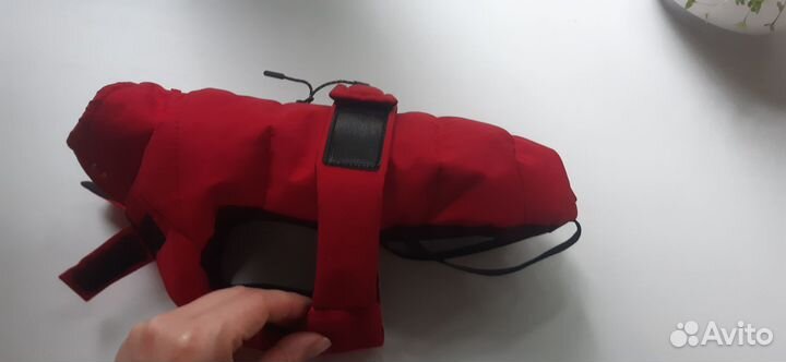 Жилет утепленный для мелких пород собак