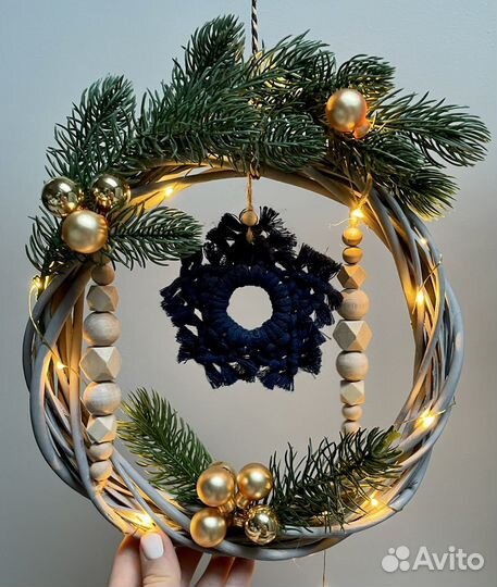Венок на дверь