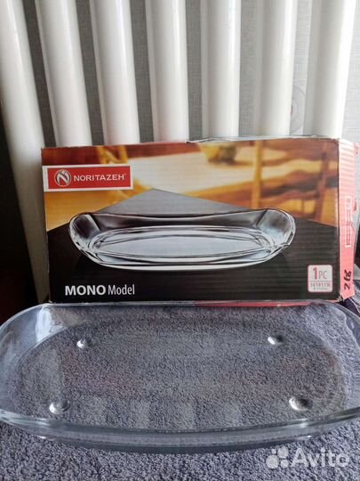 Поднос, тортовница, креманки