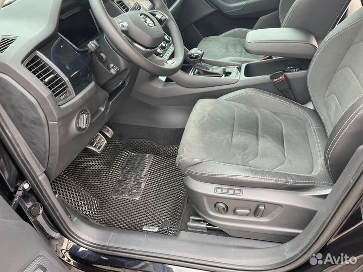 Автомобильные коврики ева эва 3d с бортиками