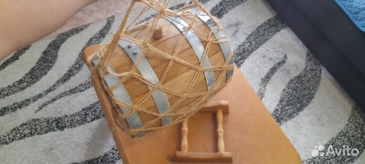 Боченок дубовый под вино