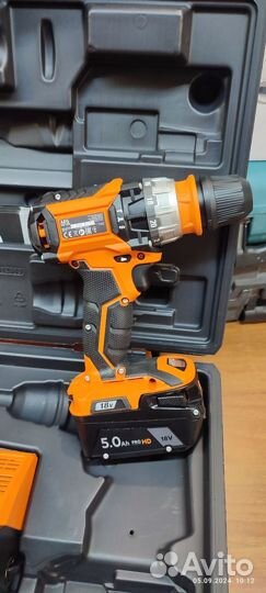 Шуруповерт AEG BSB 18CBL, новый