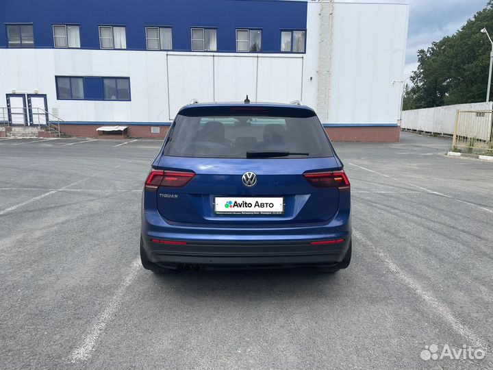 Volkswagen Tiguan 1.4 AMT, 2019, 106 000 км