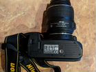 Фотоаппарат Nikon D3000 + 18-55mm DX VR AF-S объявление продам