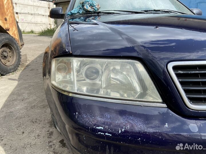 Audi a6 c5 бампер, капот, фары