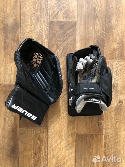 Вратарские блин ловушка bauer reactor 2000