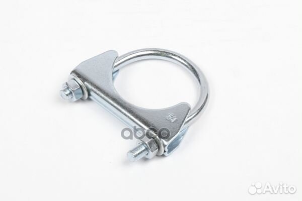 Хомут глушителя M8 D54 Audi,BMW,Ford,MB,Nissan