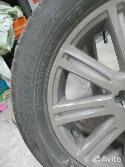 Диски с резиной r16 летняя
