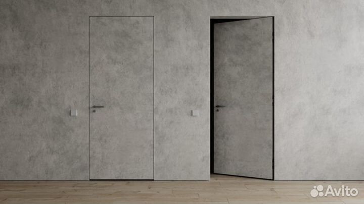 Скрытые двери invisible