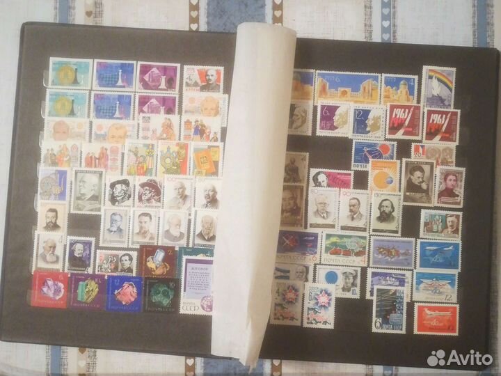 Альбом с марками СССР негашеные