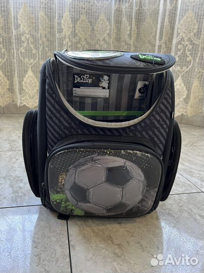 Рюкзак/ ранец для мальчика школьный