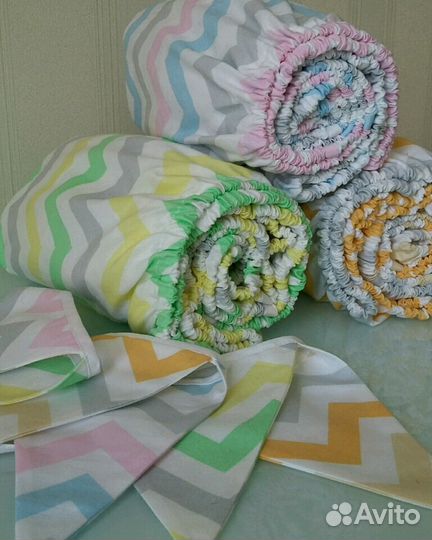 Простынь на резинке