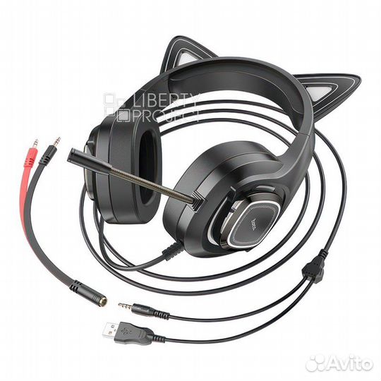 Игровые наушники с микрофоном