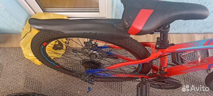 Горный велосипед cube