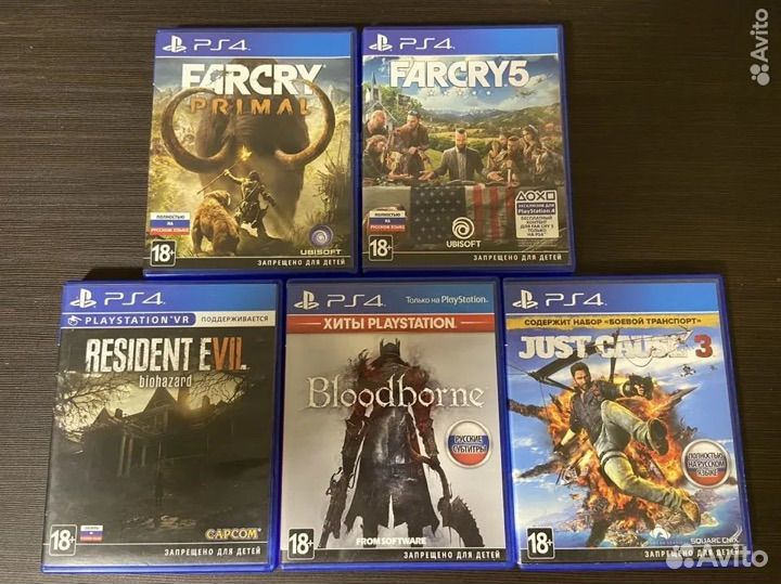 Игры для PS4