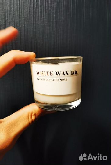 Свеча White wax lab. белая
