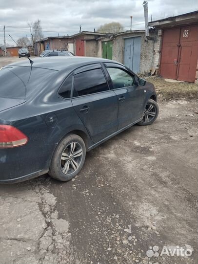 Volkswagen Polo 1.6 МТ, 2011, 209 605 км