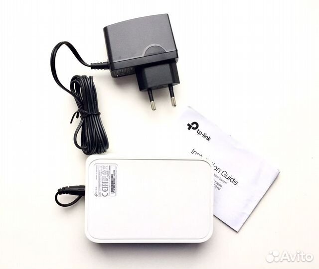 Коммутатор (разветвитель) TP-Link, 5 портов