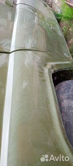 Новый кузов от уаза 469