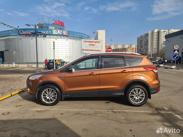 Ford Kuga 2.0 AMT, 2014, 46 900 км