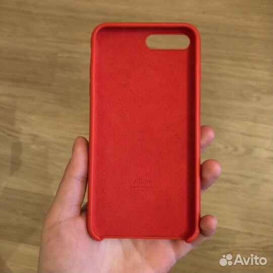 Чехлы от Apple на 7+ 8+