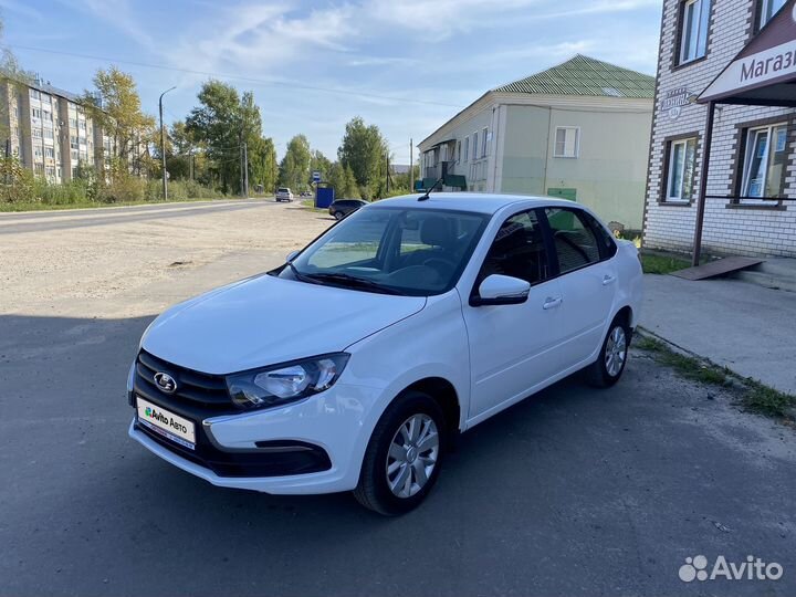 LADA Granta 1.6 МТ, 2024, 4 900 км