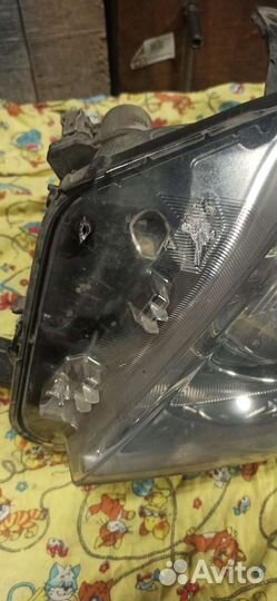 Фара левая AFS Toyota Land Cruiser 150 Prado