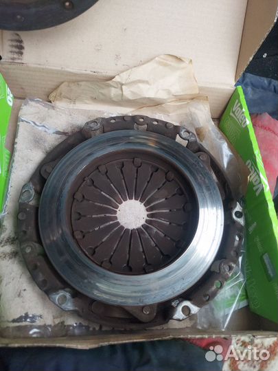 Сцепление на ford fusion 1.6