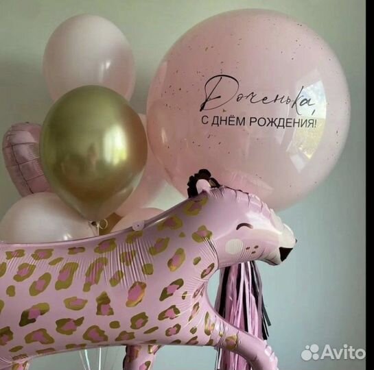 Гелиевые воздушные шары, воздушные шары