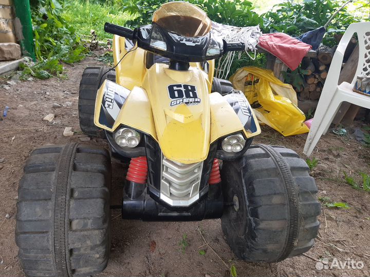 Детский электромобиль/квадроцикл