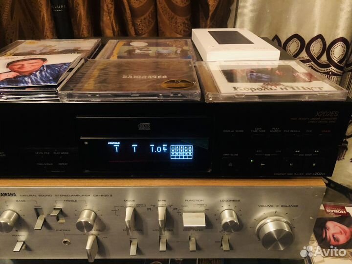 Cd проигрыватель Sony CDP X202ES