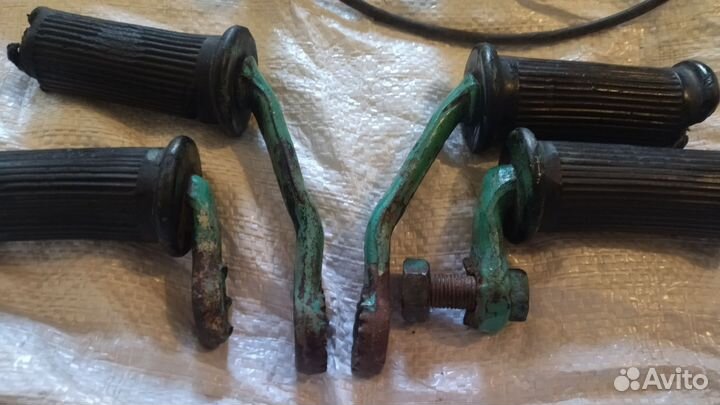 Запчасти к мотоциклу иж