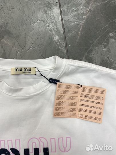 Футболка Miu Miu