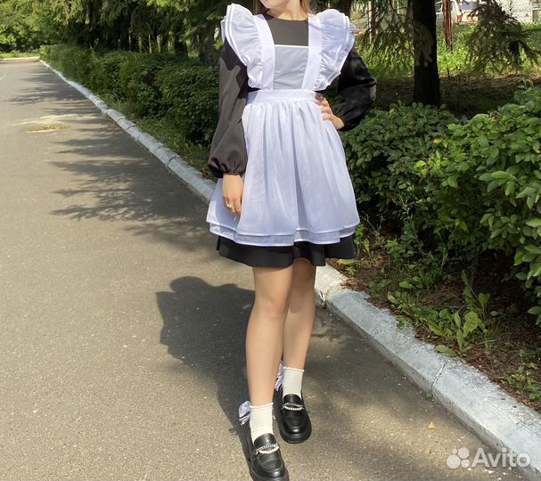 Школьный фартук