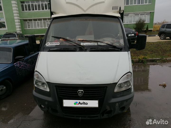 ГАЗ ГАЗель 3302 2.5 МТ, 2004, 131 000 км