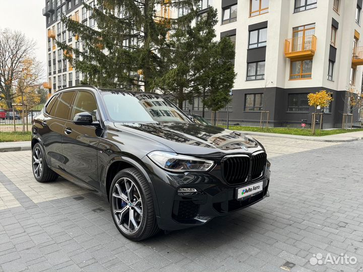 BMW X5 3.0 AT, 2019, 78 000 км