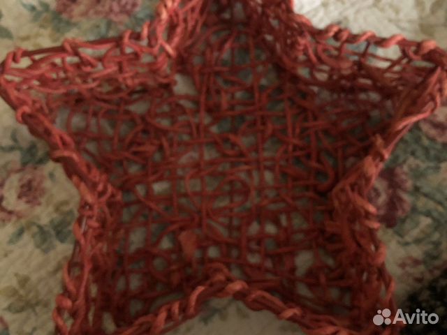 Корзинка в виде звезды