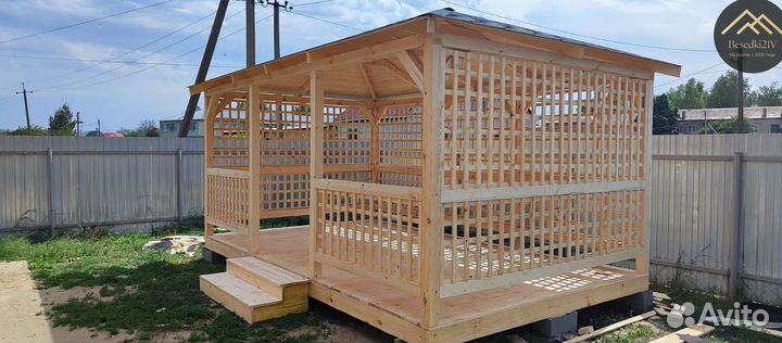 Беседка для дачи